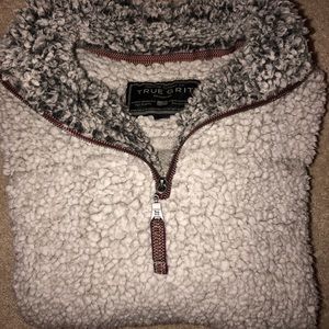 True Grit Pullover